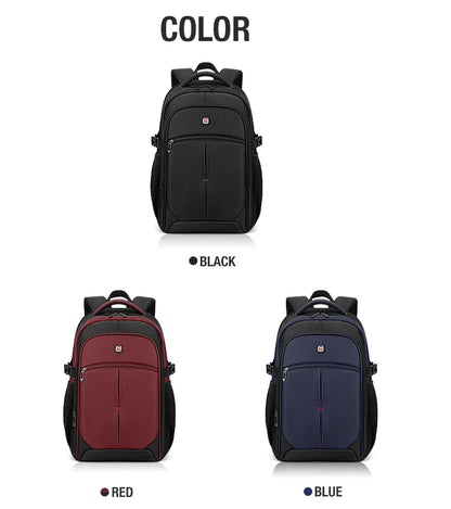 Laptop Backpack Men Women Bolsa Mochila for 15.6 17 inch Notebook Computer Rucksack School Bag Backpack for Teenagers