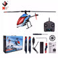 Wltoys K170 Remote Control Helicopter UH-60L 4 Channel brushless Helicopters with Gyro and LED Light Durable Airplane Toy Gift