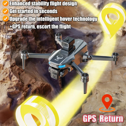 New With Screen Remote Control SG901 MAX GPS Drone 4K Dual Camera Professional Brushless Aerial Photography Quadcopter FPV Dron