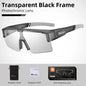 WEST BIKING Fit Over Myopia Glasses Cover Sunglasse Polarized UV400 Goggles Outdoor Driving Anti-Glare Photochromic Sun Glasses