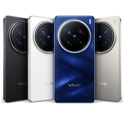 Original  VIVO X200 Pro 50MP Rear Camera SonyLYT-818 Dimensity9400  90W SuperVOOC 30W Wireless 6000mAh   6.78" 120HZ AMOLED