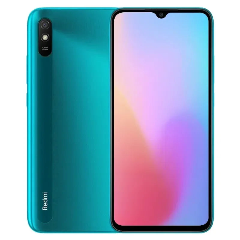 Xiaomi Redmi 9A Smartphone 6GB 128GB Global Rom Cellphone 5000mAh 6.53 inch MTK Helio G25 Octa Core 13MP Smart phone CN Version