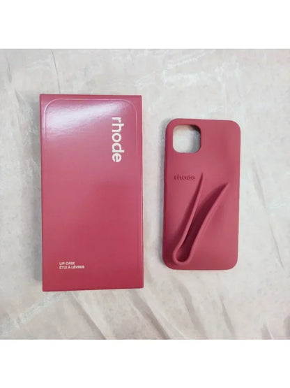 New 9 Colors with Gift Box Autumn Limited Edition Rhodee Silicone Phone Case for IPhone 11 12 14 13 15 16 Pro Max Cover with Box