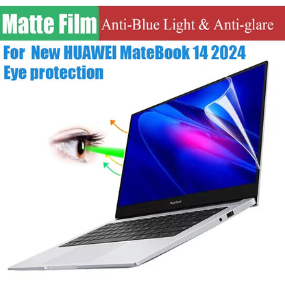 Screen Protector Film for Huawei MateBook 14 2024 Model FLMH