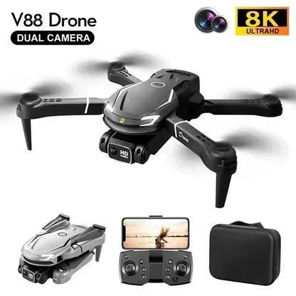 XIAOMI MIJIA V88 Drone 8k HD Professional Dual Camera 5G  Aerial Photography 15000m Remote Control Aircraft Quadcopter Toy