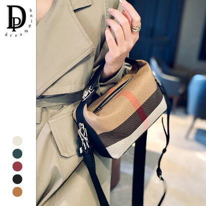 2023 Luxury Women Bag Elegant Cow Leather Business Lady Portfolio Handbag Fashion A4 Large Capacity Female Designer Shoulder Bag