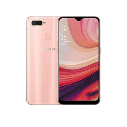 OPPO A5s 4G SmartPhone CPU MediaTek Helio P35 6.2inch 4100mAh 13MP Cameras Android Used Phone