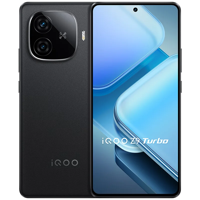 Original Vivo Iqoo Z9 Turbo Mobile Phone 6.78" AMOLED 144HZ 6000mAh Battery 50.0MP Camera 80W Charge Snapdragon 8S Gen 3 OTA