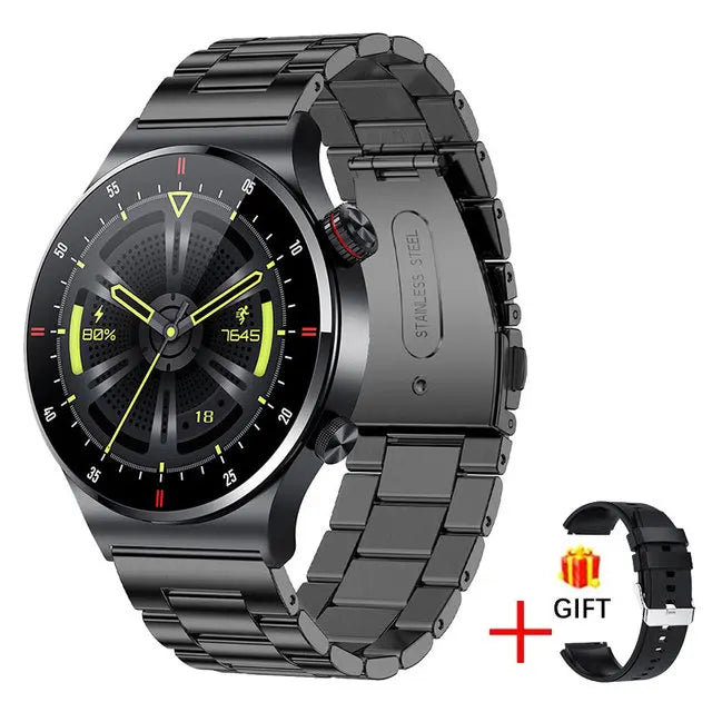 2024 Luxury Smart Watches Men NFC BT Call Fitness Waterproof Sports Wrist Intelligent Smartwatches for Women Kids Xiaomi Huawei