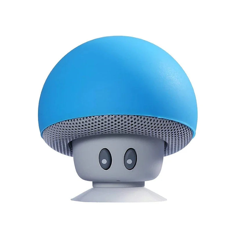 Xiaomi Mini Mushroom Bluetooth Speaker Wireless Suction Cup Portable Smart Speaker Waterproof Bathroom Speaker Phone Holder