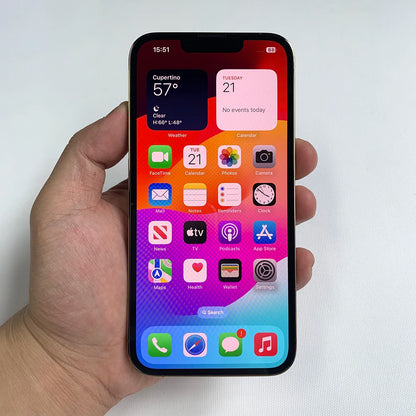 iPhone 13 Pro Max 128GB /256GB ROM A15 IOS Face ID NFC Original Unlocked iphone 13 pro max 5G Cell Phone