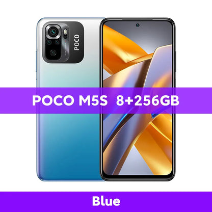 POCO M5s Global Version NFC MTK G95 64MP AI Quad Camera 6.43" AMOLED Dotdisplay 33W