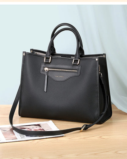 Quality Cowhide Leather Handbags Luxury Handbags Women Bags Designer Famous Brand Women's bag Fashion Genuine Leather Bag