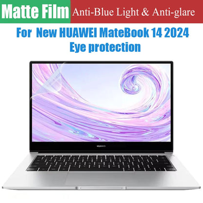 Screen Protector Film for Huawei MateBook 14 2024 Model FLMH