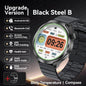 2024 New GPS Sports NFC Fashion Smartwatch Men's 1.85 "AMOLED Screen Heart Rate Blood Pressure Health Smart Watch For Huawei IOS