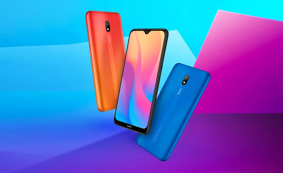 Original Xiaomi Redmi 8A Mobile Phone 4GB 64GB Battery 5000mAh Snapdargon 439 12MP Camera 4G Smartphome