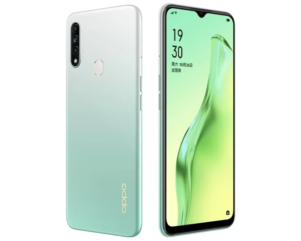 OPPO A31 4G SmartPhone Global firmware Android CPU MediaTek P35 6.5-inch Screen ROM 128GB Battery Capacity 4230mAh Celular