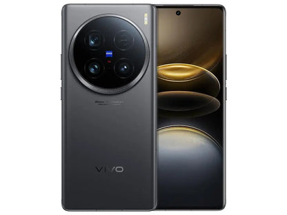 In Stock Vivo X100 Ultra Cell Phone Android 14.0 Face ID 6.78" AMOLED 120HZ 80W Charge 5500mAh 200.0MP Camera Snapdragon 8 Gen 3