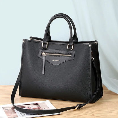 Quality Cowhide Leather Handbags Luxury Handbags Women Bags Designer Famous Brand Women's bag Fashion Genuine Leather Bag