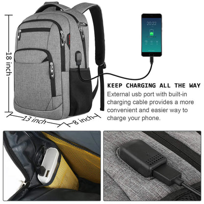 Man Backpack Men Travel Bag Outdoor Camera Lens Bag Black Ergonomics Laptop Bag Large Capacity Mountaineering Waterproof Handbag