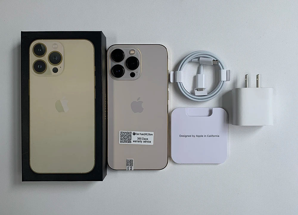 iPhone 13 Pro Max 128GB /256GB ROM A15 IOS Face ID NFC Original Unlocked iphone 13 pro max 5G Cell Phone