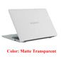 Case for Huawei Matebook 14 2024 Crystal and Matte PC