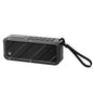 Portable Outdoor Bluetooth Speaker Wireless Dual Horn Subwoofer Handsfree Call TF Card Music Player Support FM Radio Recording