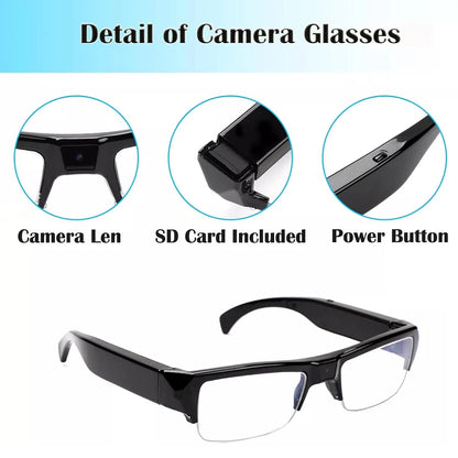 1080P HD Mini Camera Glasses DVR Glasses Sports Video Glasses Outdoor Recorder