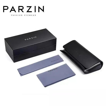 PARZIN Polarized Sunglasses For Men Classic Aviation Sun Glasse For Male Women UV Protection 8316