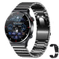 GPS ECG+PPG Bluetooth Call Smart Watch Men 2024 Sports Bracelet NFC Waterproof Custom Watch Face Men SmartWatch For IOS Android