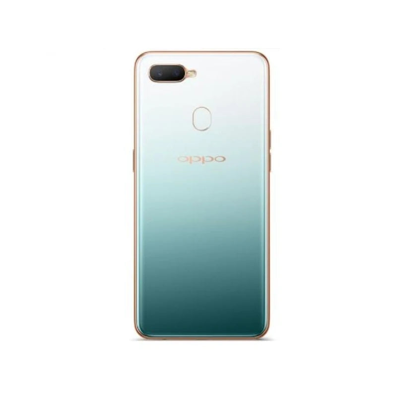 OPPO F9 Mobile phones Global firmware 6.3-inch MediaTek Helio P60 version Android 8.1 4GB 128GB rear fingerprint used phone