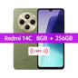 Global Version Xiaomi Redmi 14C Smartphone MediaTek Helio G81-Ultra 50MP AI Dual camera 6.88" 120Hz Display HyperOS 5160mAh