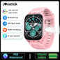 New Sports Smart Watch Men 2.01 Inch Full Touch Screen IP68 Waterproof Multiple Sports Modes Full Health Monitoring Smartwatches