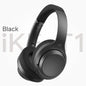 iKF T1 Wireless Bluetooth Headphones Call Noise Cancelling Wired Headset HiFi Sound with Game Mode  50 Hours Using Time