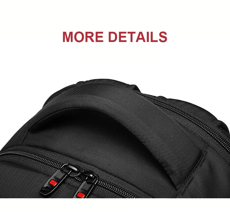 Travel 16 17.3 inch Laptop swiss Backpack USB Charging Anti-Theft Business Luggage Daypack for Men Women College School Bag