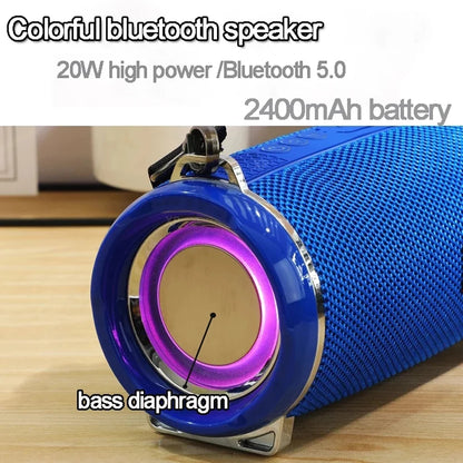 Powerful Portable Radio FM Wireless Caixa De Som Bluetooth Speaker Music Sound Box Blutooth For High Power Subwoofer Blootooth