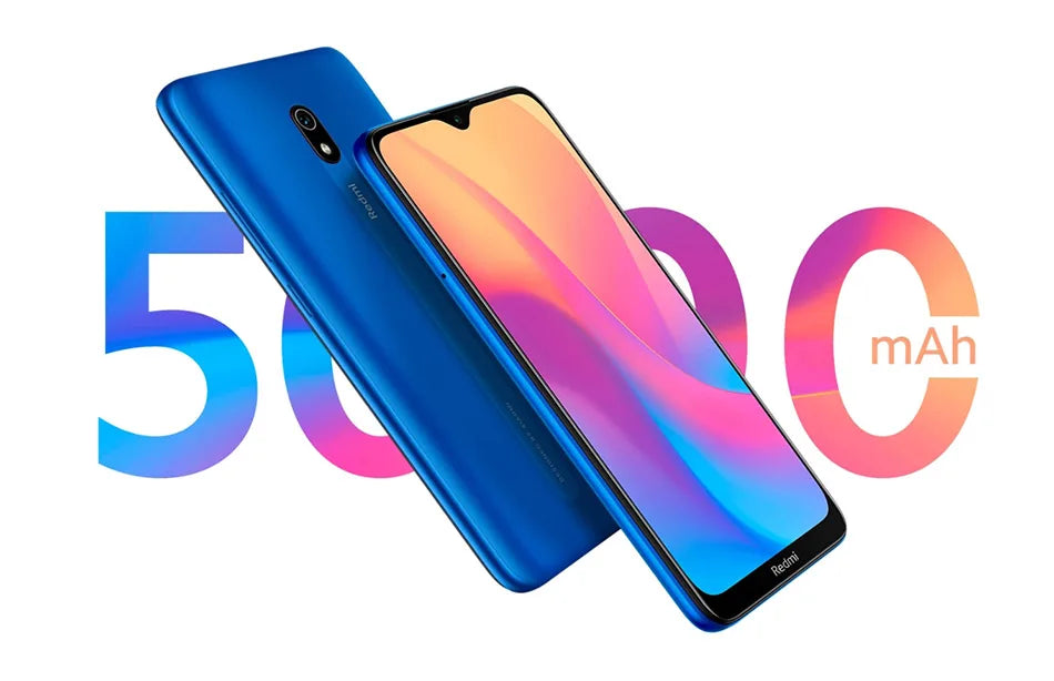 Original Xiaomi Redmi 8A Mobile Phone 4GB 64GB Battery 5000mAh Snapdargon 439 12MP Camera 4G Smartphome