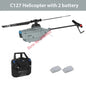 Single Paddle Aileronless Radio Control Helicopter Toys 2.4Ghz 6G Mode Fix Helight 1080P Camera 6-Axis WIFI FPV RC Helicopter