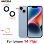 NEW Replacement Camera Glass Lens Back Rear Camera Glass Lens With Glue Sticker For IPhone 11 12 13 14 Pro Max mini 15 Plus