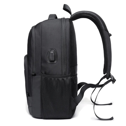 Bange Traveling Backpack for  Student School Bag Large Capacity 15.6 Laptop Daily USB Charging Waterproof Laptop Backpack New