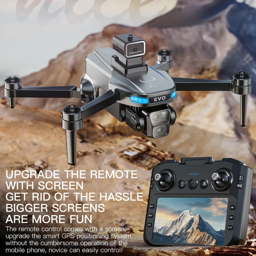 2024 New SG901 MAX PRO Drone 8k Camera Aerial FPV Large Screen Remote Control 5G GPS RC Dron 5KM 64G Memory Cards /Card Reader