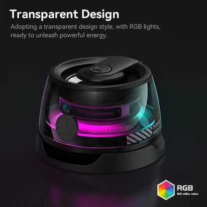 Edifier Portable Bluetooth Speaker HECATE G200 RGB Lighting Magnetic Speaker BT5.3 Mini Sound Box 7 Hours Playback Phone Holder