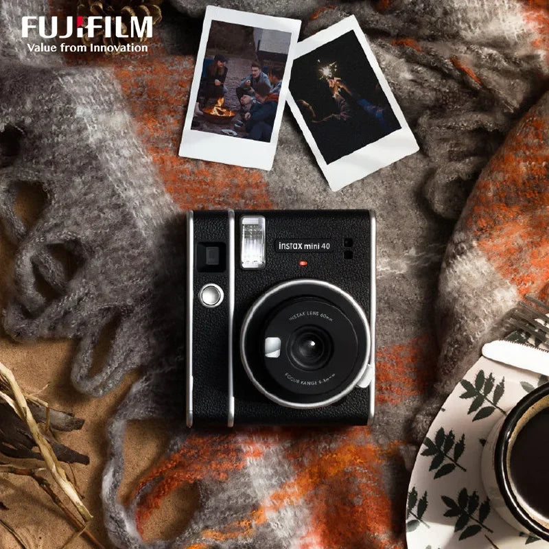 Fujifilm Genuine Instax Mini 40 Instant Films Camera Hot Sale Photo Black Colour