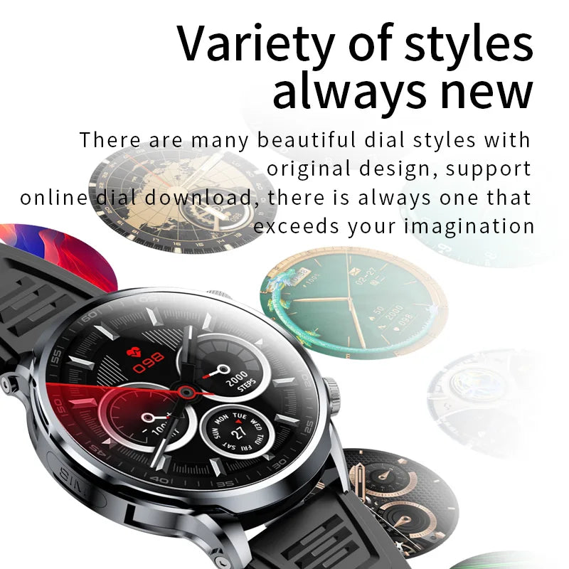 2024 NEW 4G LTE Smart Watch GPS SIM Card Wifi Camera NFC 32G ROM APP Store Fast Network Fitness Health iPhone Find Location