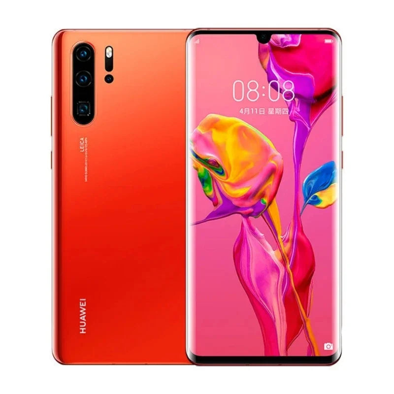 Huawei | P30 Pro | Smartphone Android 6.47 inch 40MP Camera Fingerprint Recognition full screen used phone