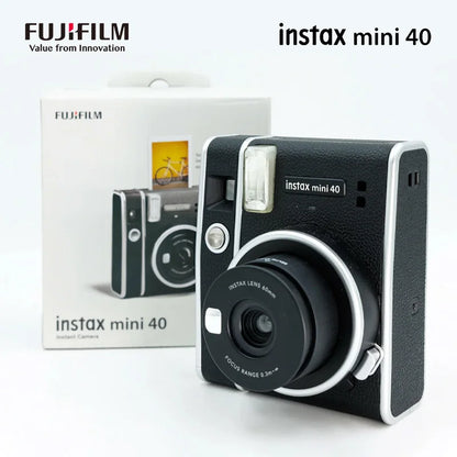 Fujifilm Genuine Instax Mini 40 Instant Films Camera Hot Sale Photo Black Colour