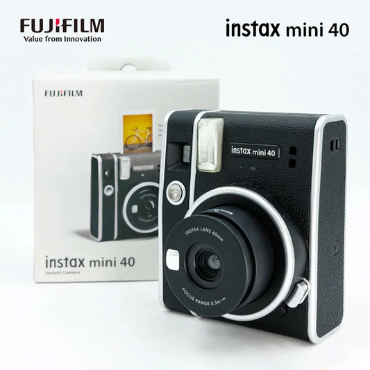 Fujifilm Genuine Instax Mini 40 Instant Films Camera Hot Sale Photo Black Colour