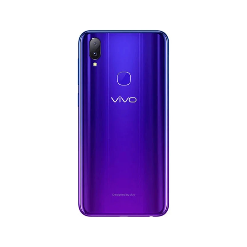 Vivo Z3i 4G smartphone CPU MediaTek Helio P60 6.3-inch screen 16MP camera 3315mAh battery used phone