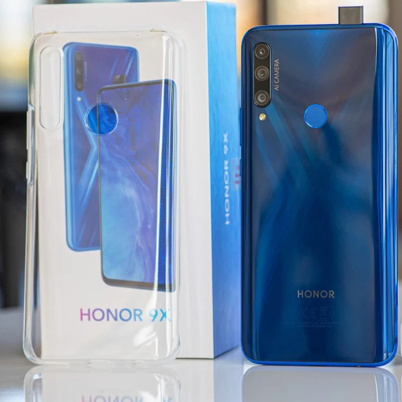 HONOR 9X Smartphone Global Firmware 6.59-inch Camera 48M Battery 4000 mAh Dual SIM used phone