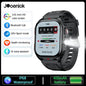 New Sports Smart Watch Men 2.01 Inch Full Touch Screen IP68 Waterproof Multiple Sports Modes Full Health Monitoring Smartwatches